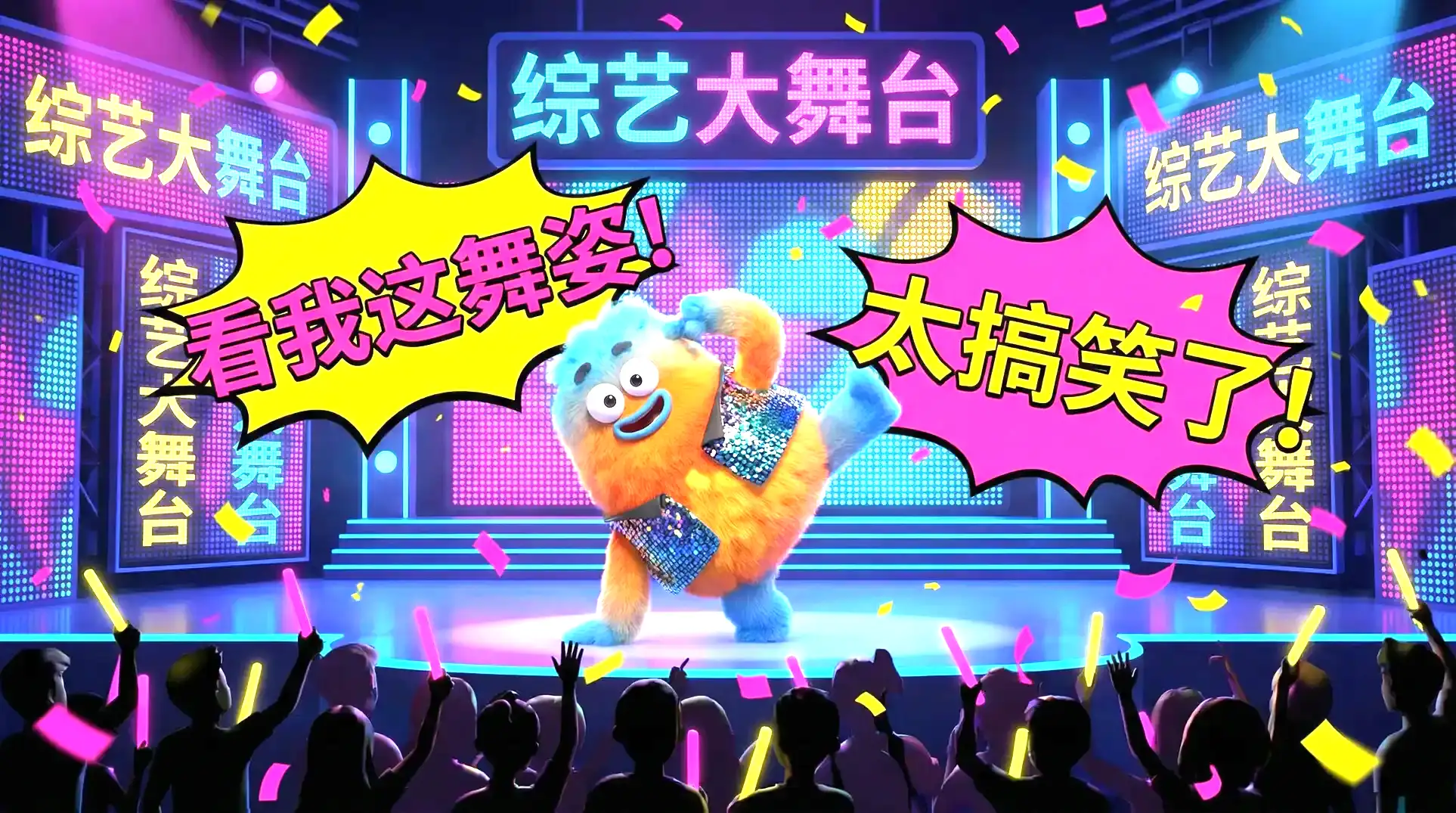 九色 选秀节目幕后